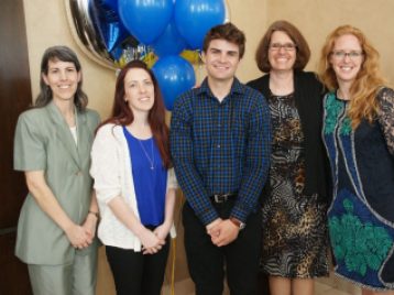 Organizational Studies Commencement at the Sheraton Hotel, April 28, 2017. 
